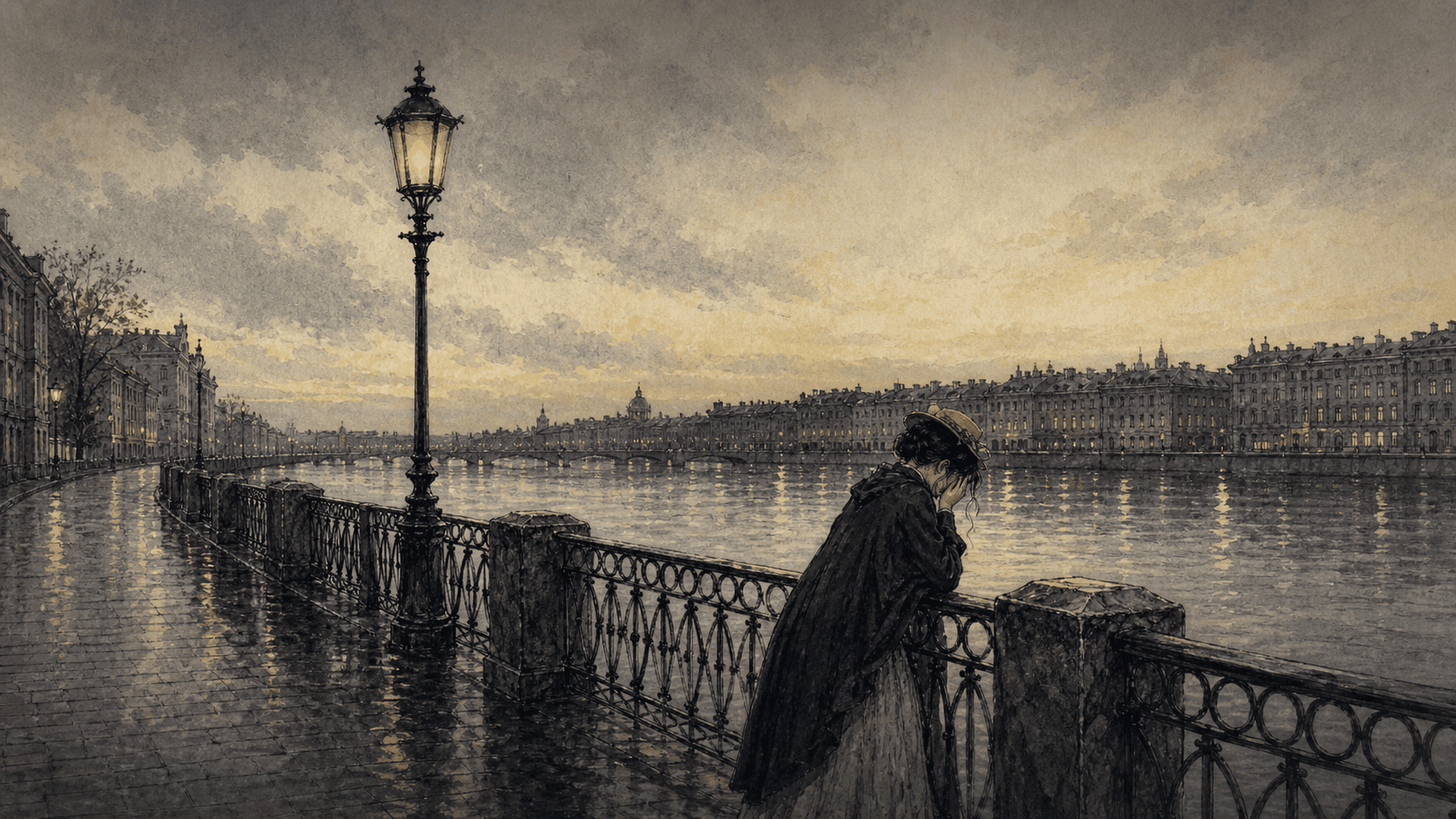 白夜剧照